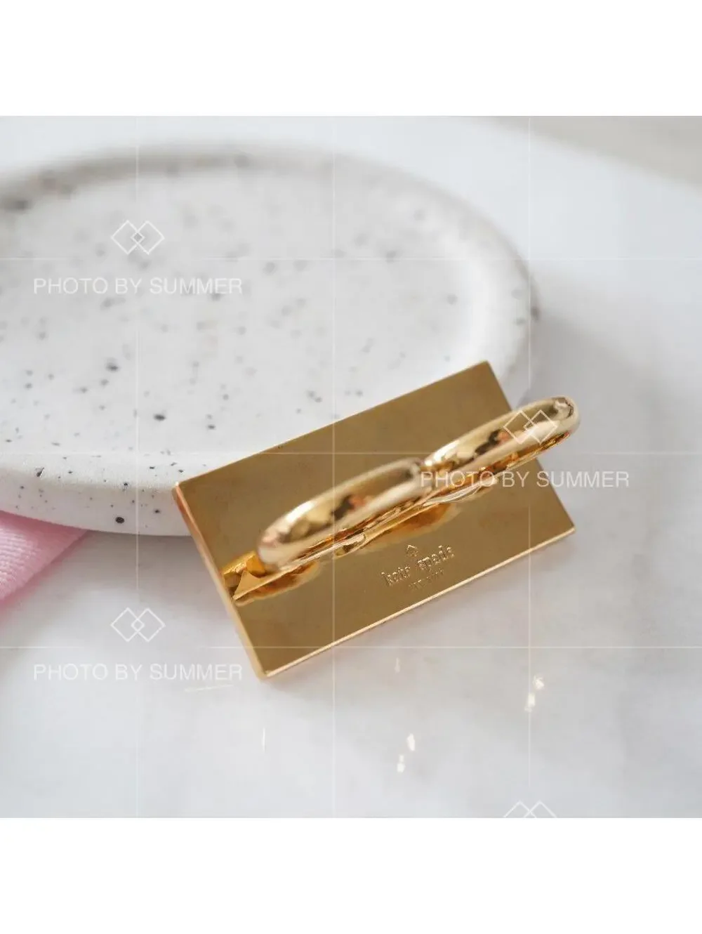 Kate Spade Jazz Things Up Boom Box Ring